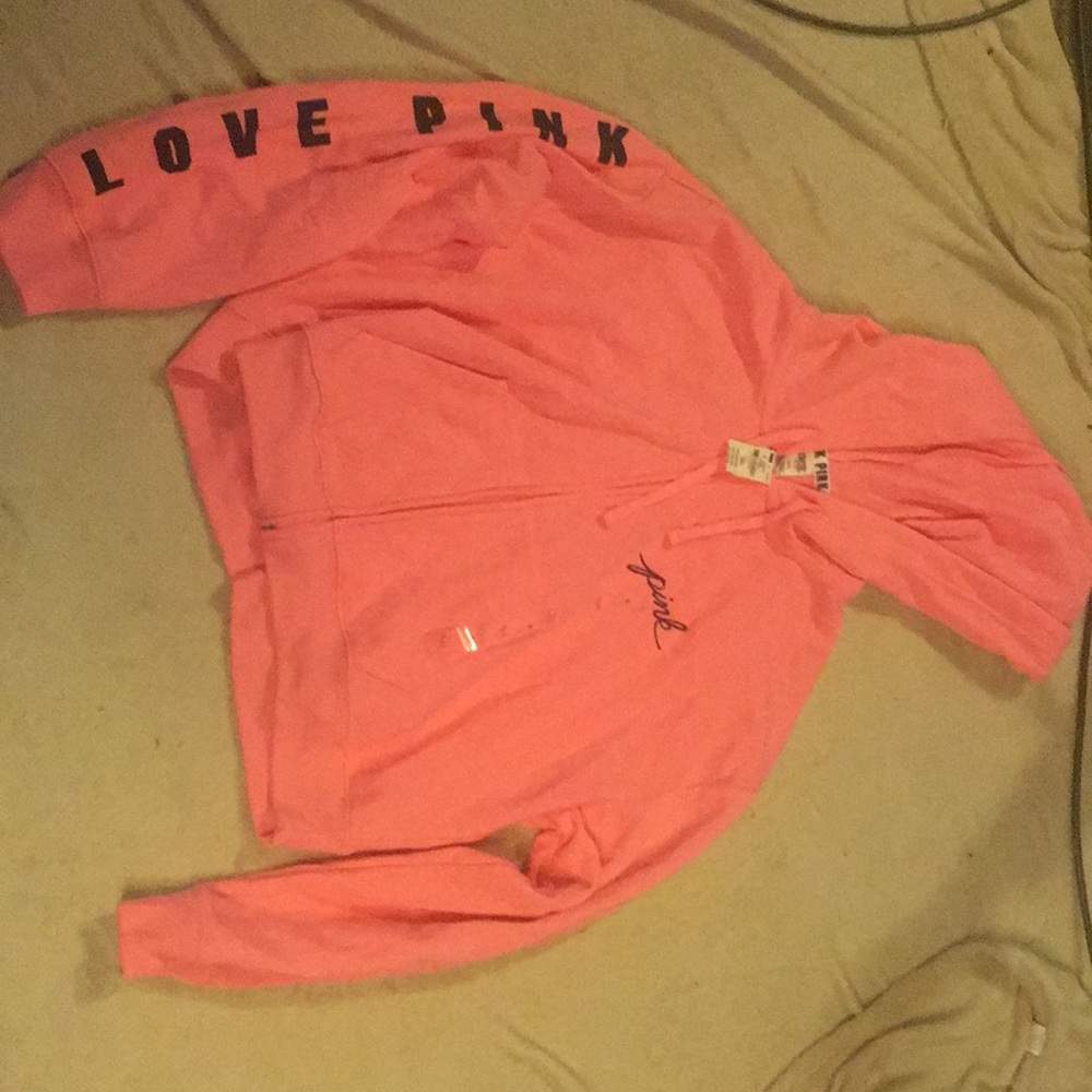 Zip up hoodie